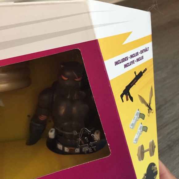 Fortnite Action Figure Set Meowscles Shadow - Picture 5 of 5